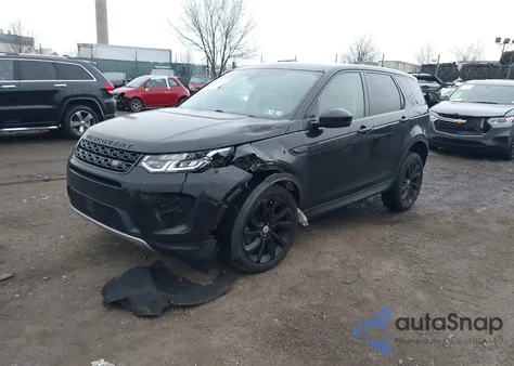 2023 Land Rover Discovery Sport S из США, поврежденный, VIN SALCJ2FX5PH914453